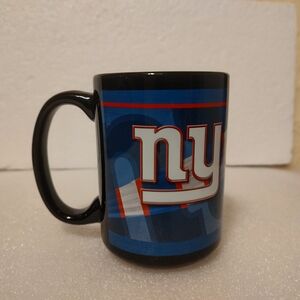 Black and Blue NY Giants Nfl Ceramic Coffee Mug